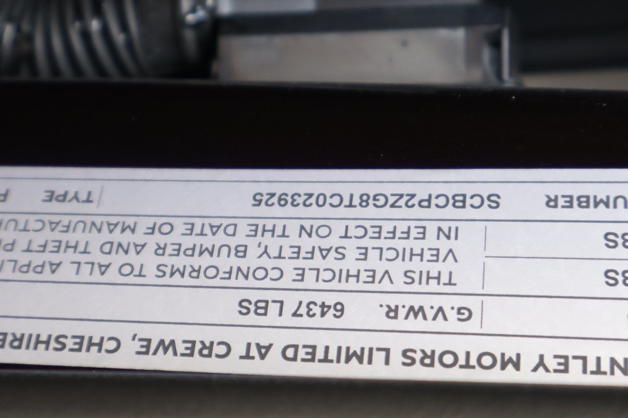 2026 Bentley Continental GT Base