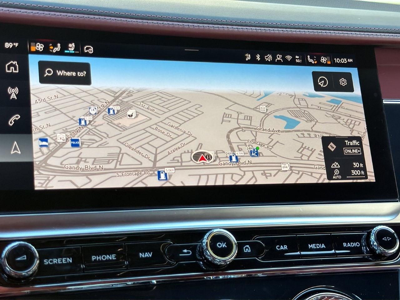 2027 Bentley Azure Base