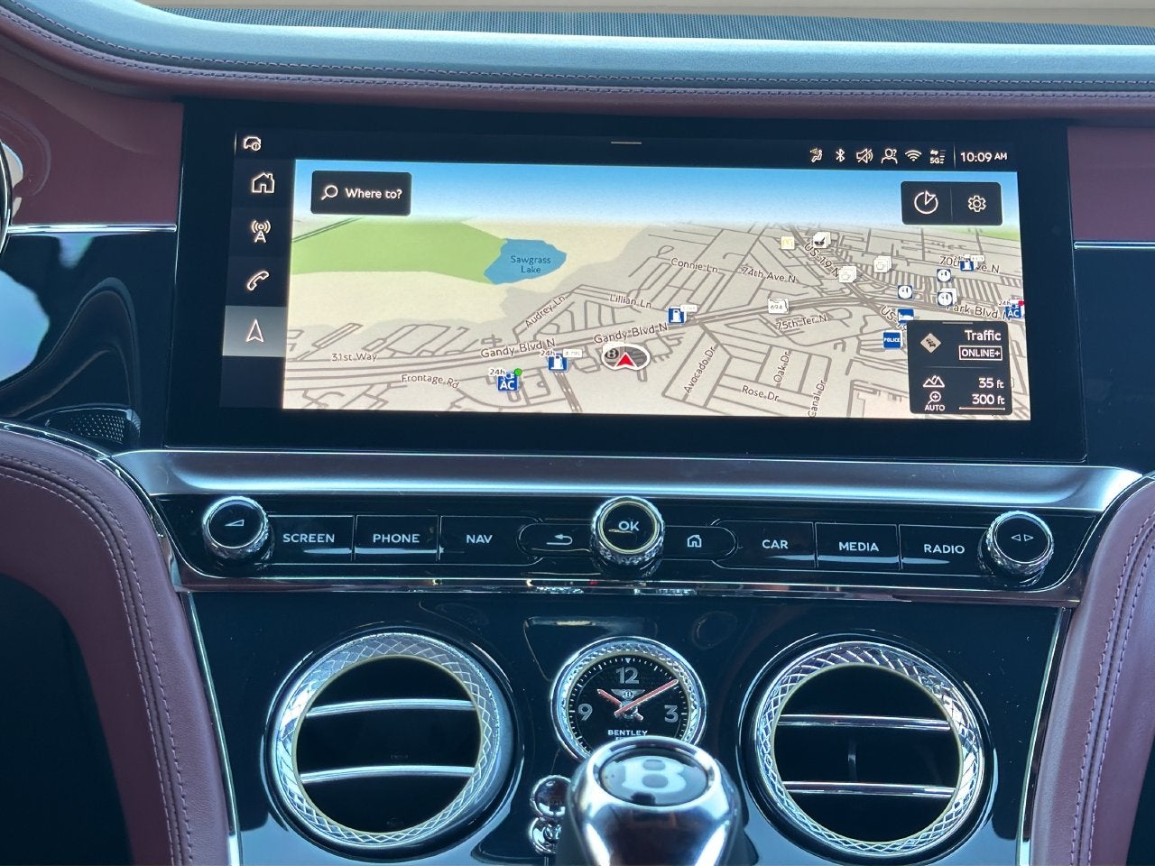 2027 Bentley Azure Base