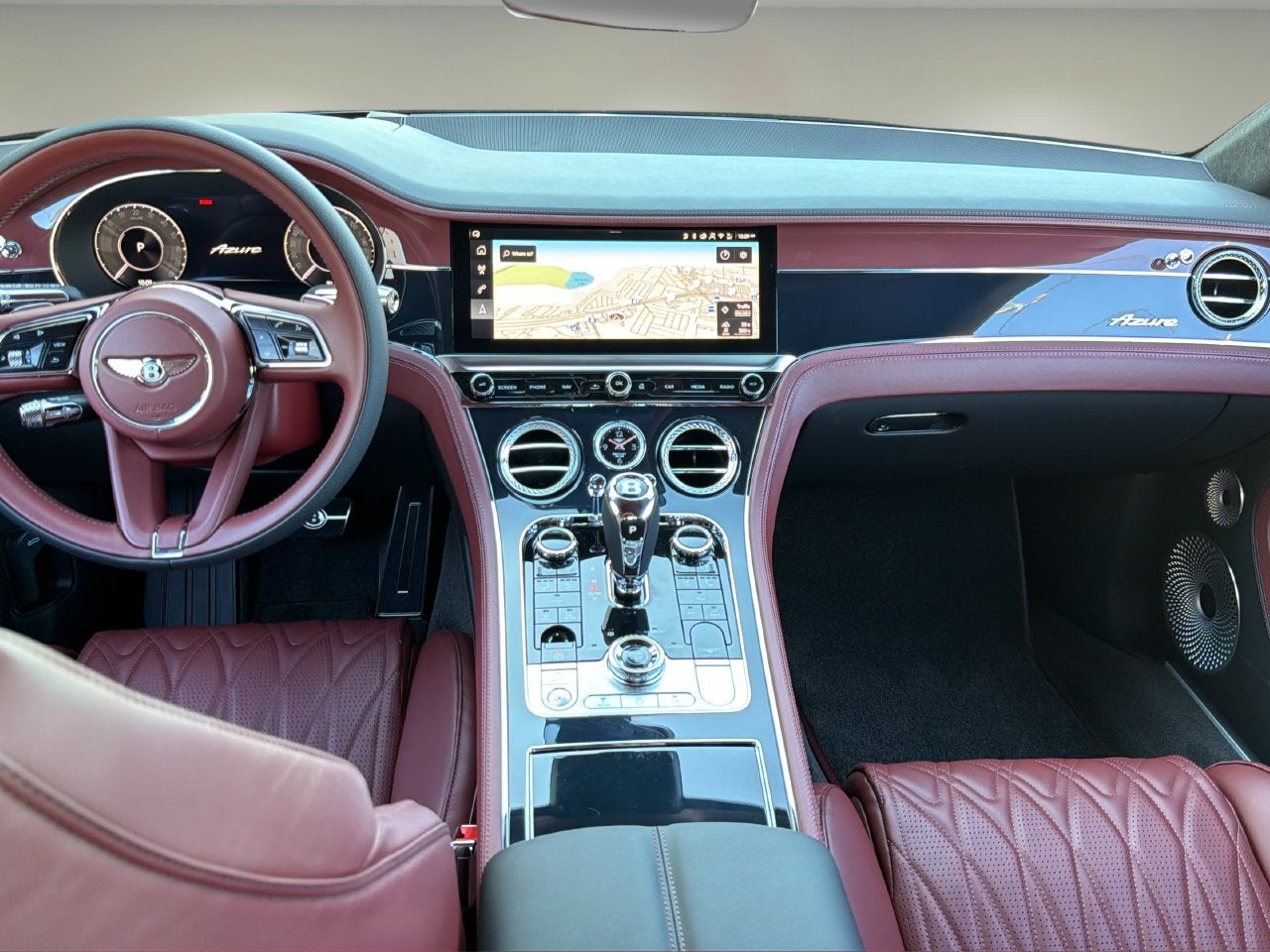 2027 Bentley Azure Base