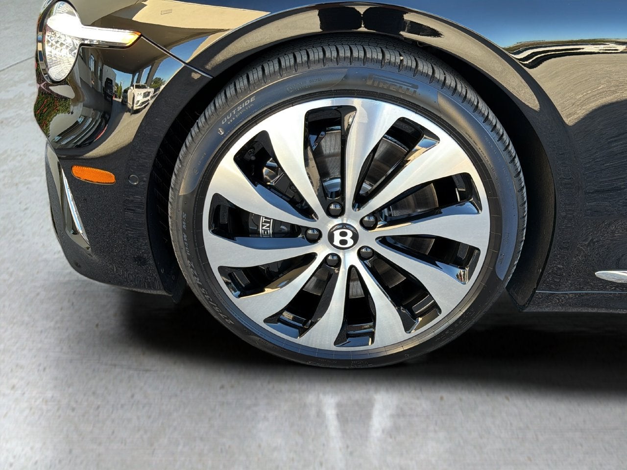 2027 Bentley Azure Base