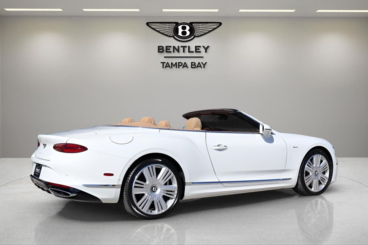 2026 Bentley Continental GTC Azure