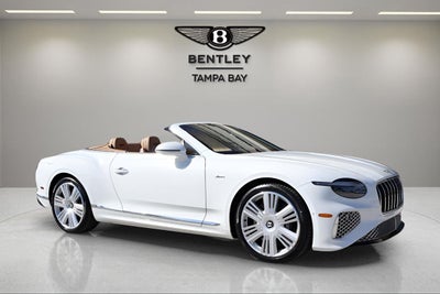 2026 Bentley Continental GTC Azure