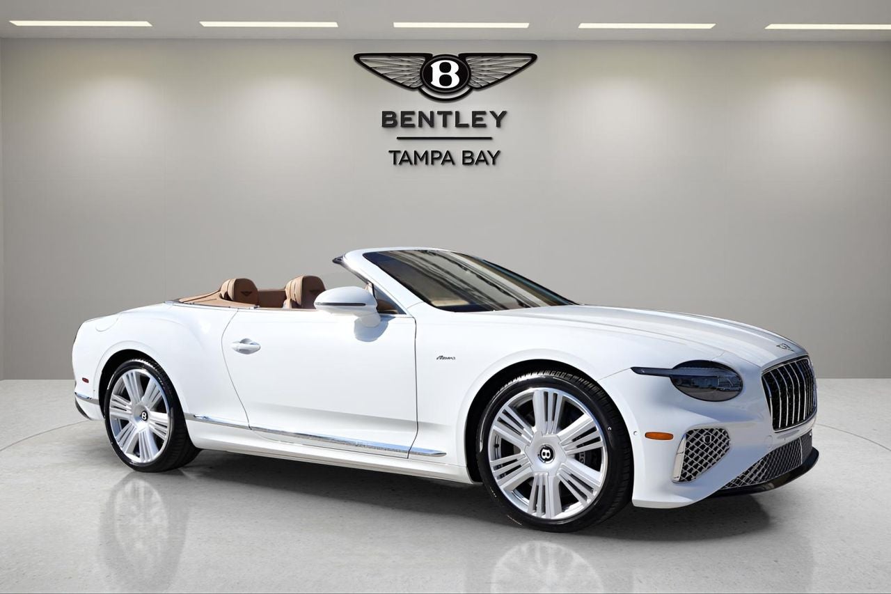 2026 Bentley Continental GTC Azure