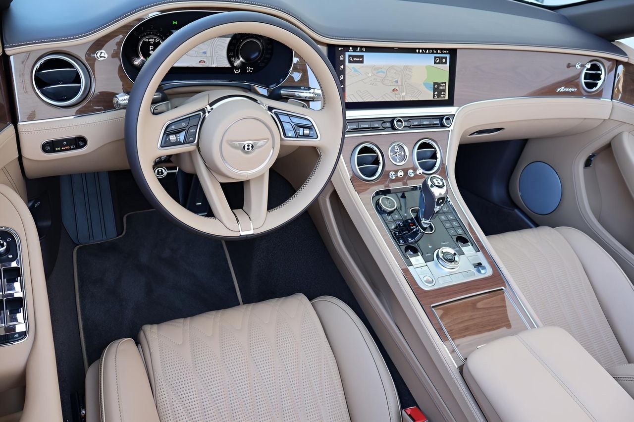 2026 Bentley Continental GTC Azure