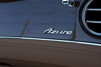 2026 Bentley Continental GTC Azure