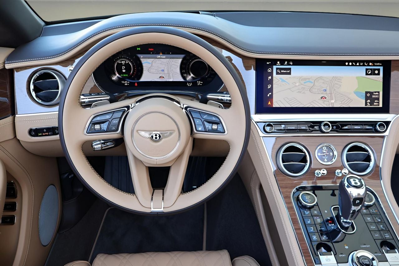 2026 Bentley Continental GTC Azure