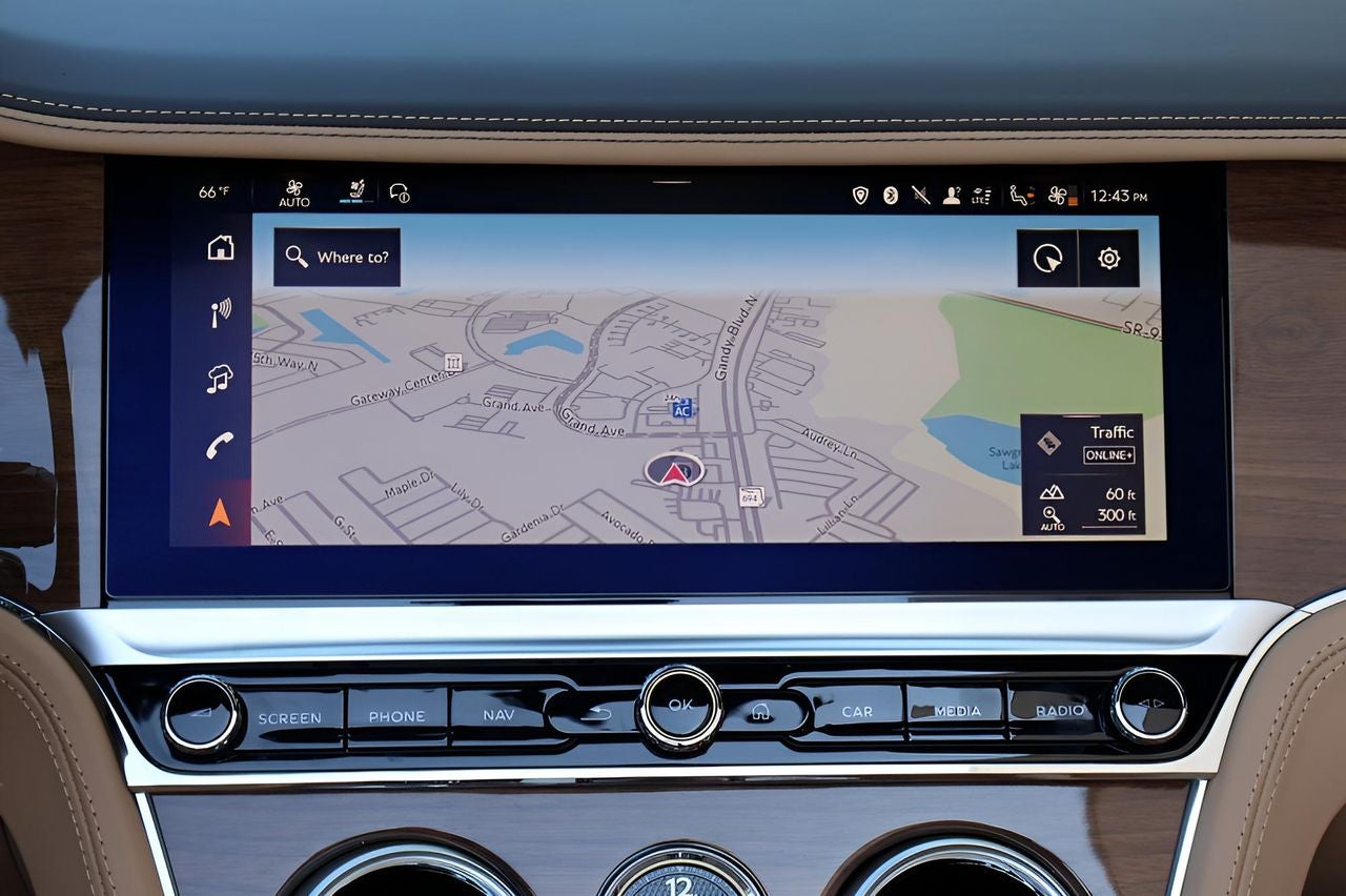 2026 Bentley Continental GTC Azure