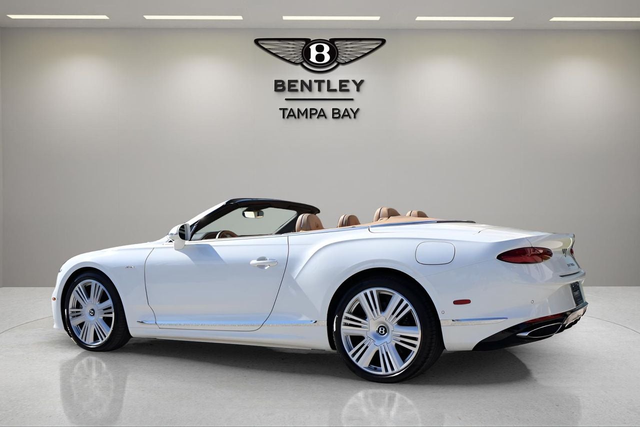 2026 Bentley Continental GTC Azure