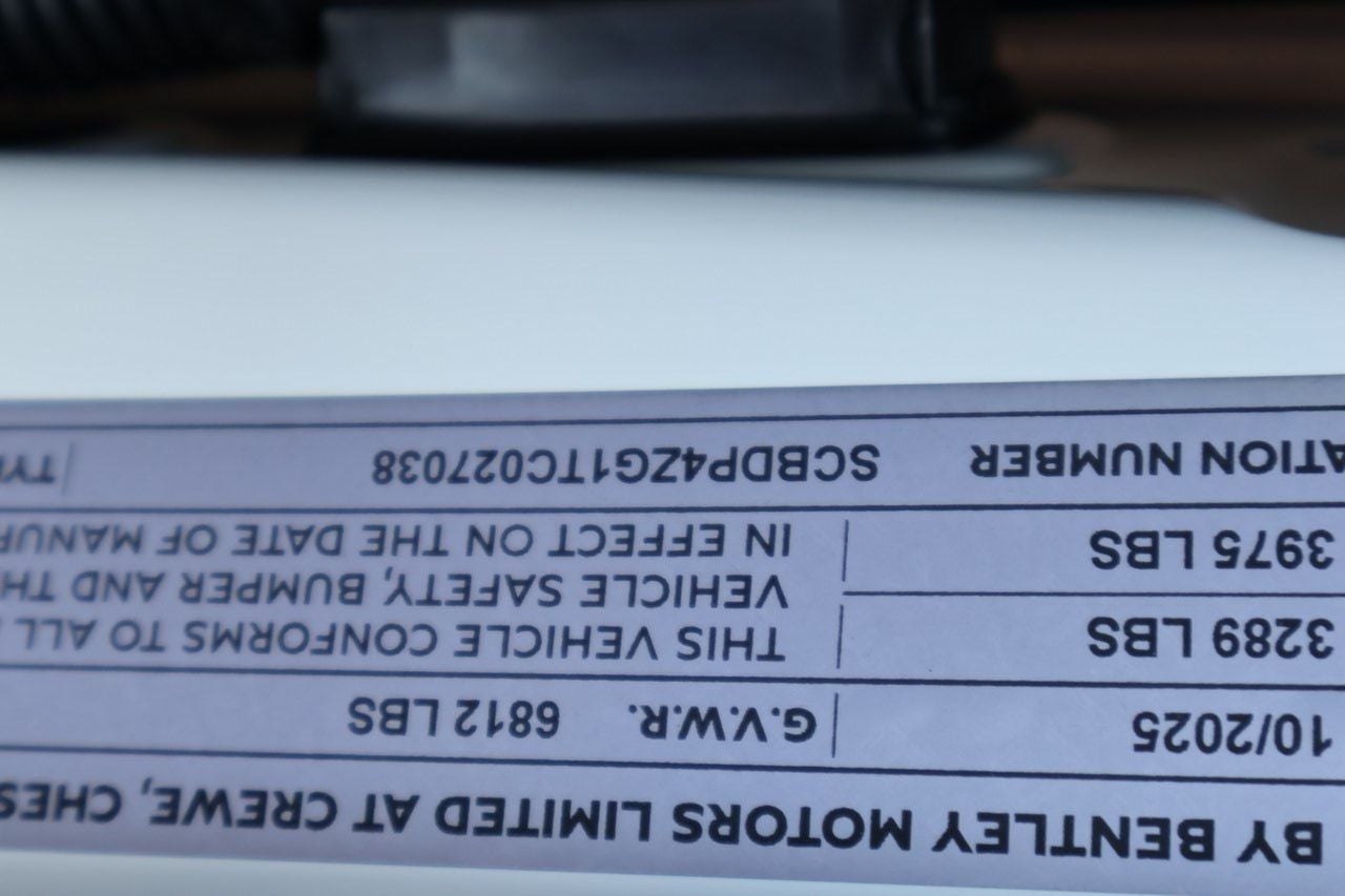 2026 Bentley Continental GTC Azure