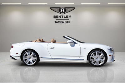 2026 Bentley Continental GTC Azure