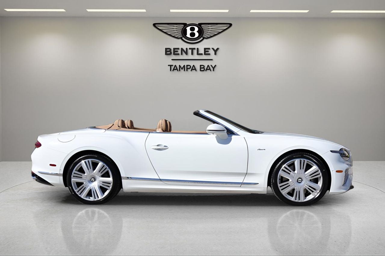 2026 Bentley Continental GTC Azure
