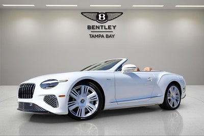 2026 Bentley Continental GTC Azure