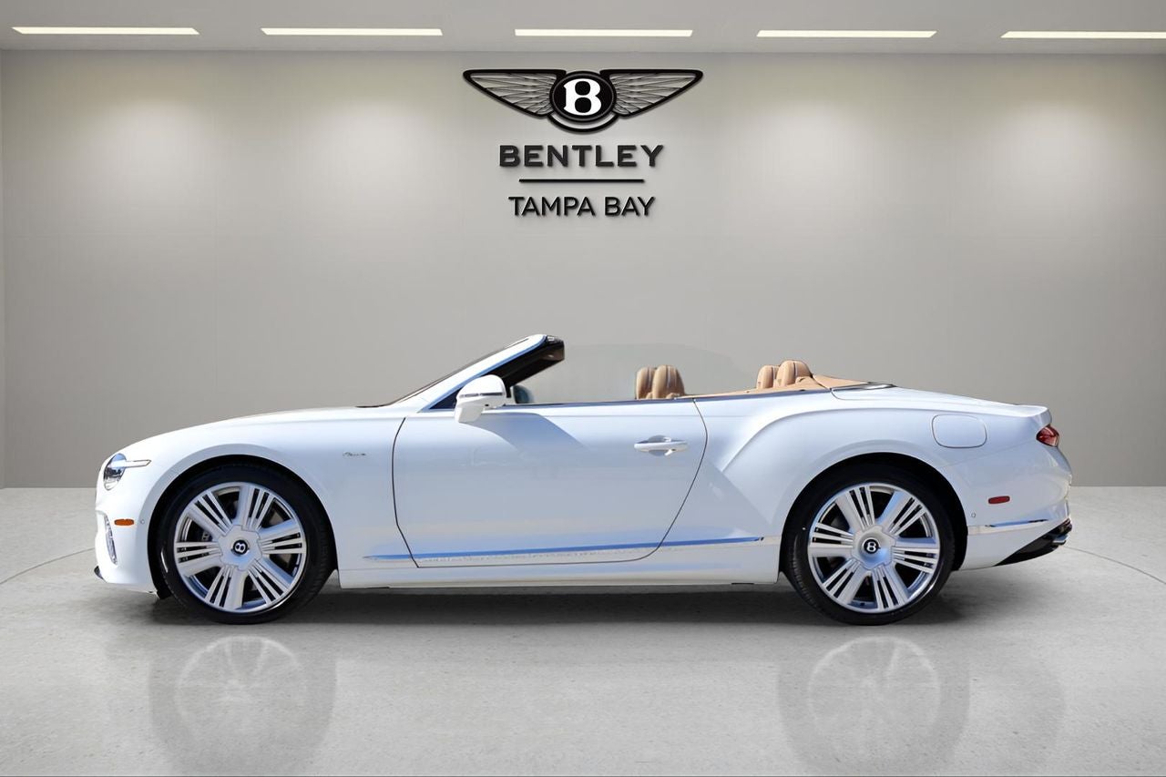 2026 Bentley Continental GTC Azure