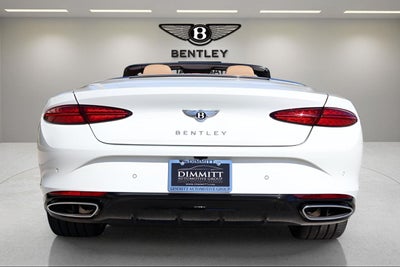 2026 Bentley Continental GTC Azure