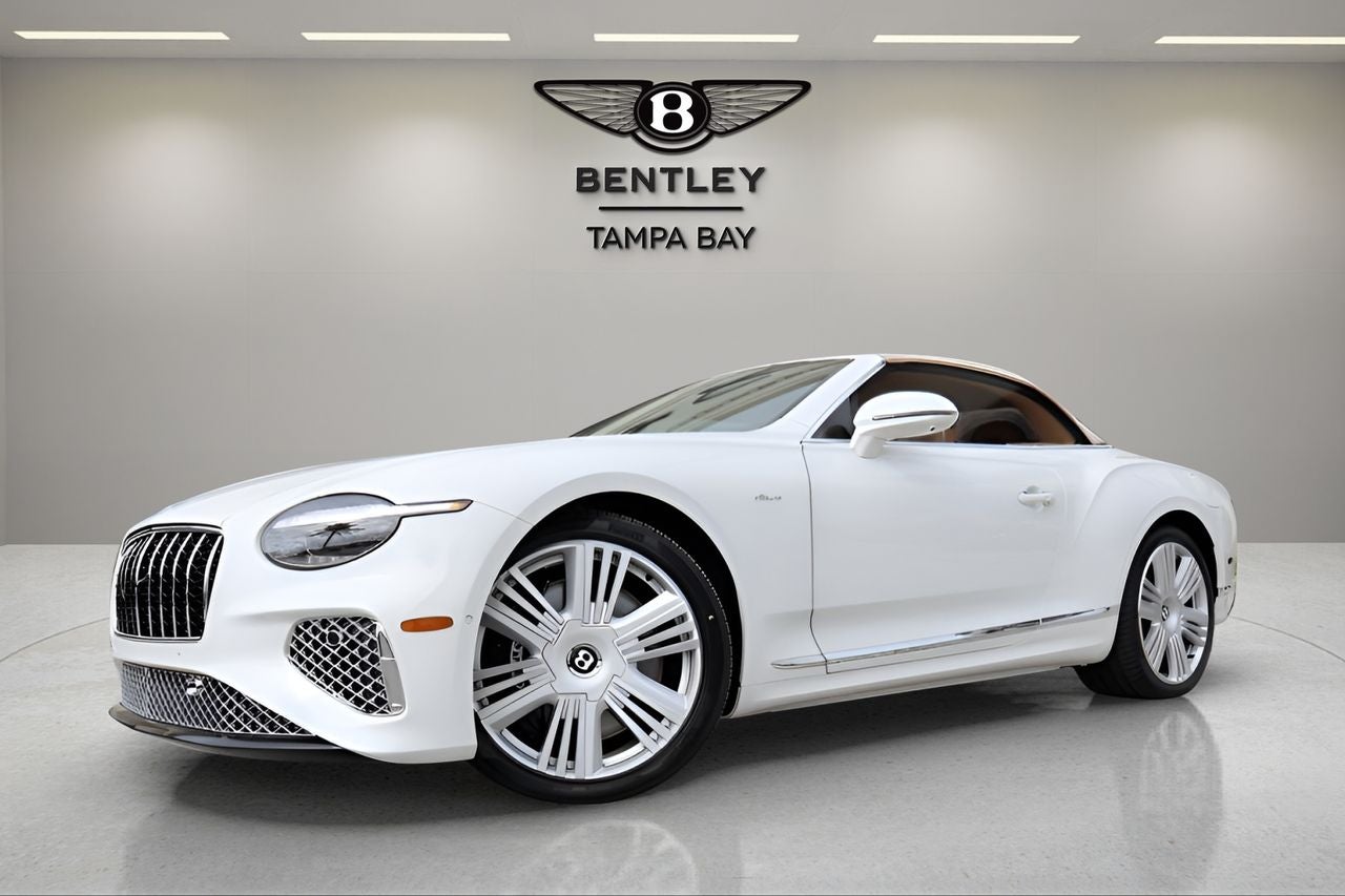 2026 Bentley Continental GTC
