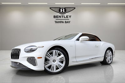 2026 Bentley Continental GTC Azure
