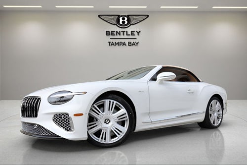 2026 Bentley Continental GTC Azure