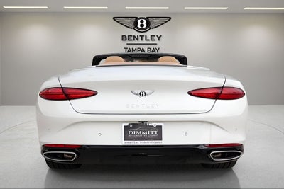 2026 Bentley Continental GTC Azure