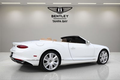 2026 Bentley Continental GTC Azure
