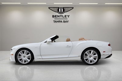 2026 Bentley Continental GTC Azure