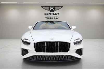 2026 Bentley Continental GTC Azure
