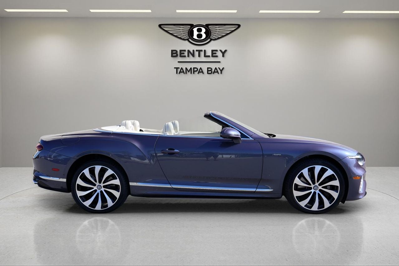 2026 Bentley Continental GTC