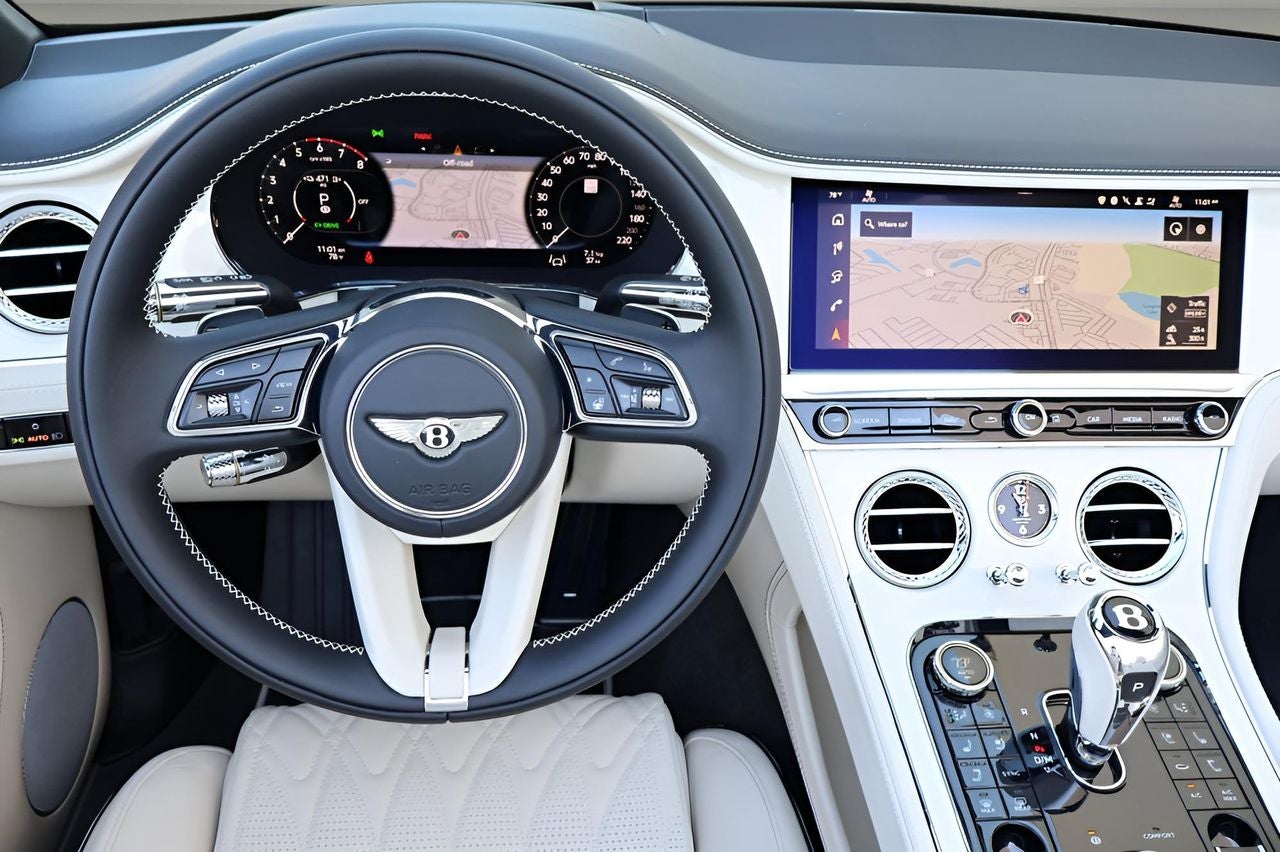 2026 Bentley Continental GTC