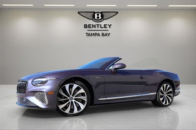 2026 Bentley Continental GTC