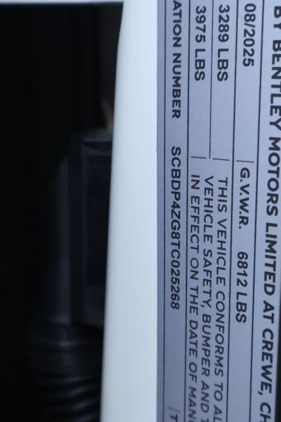 2026 Bentley Azure Base