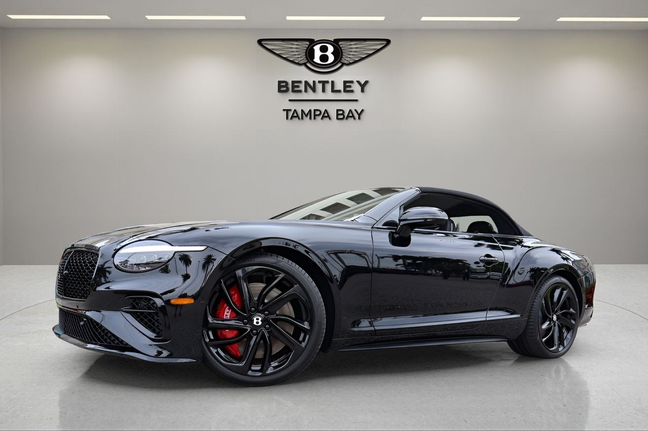 2026 Bentley Continental GTC S