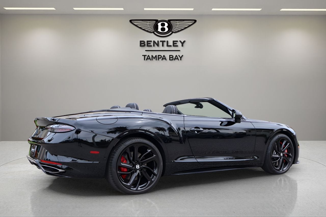 2026 Bentley Continental GTC S