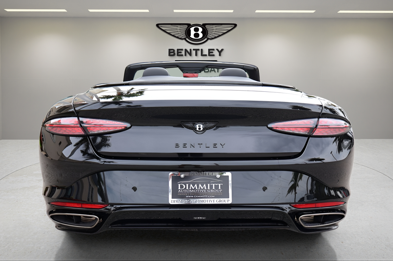 2026 Bentley Continental GTC S