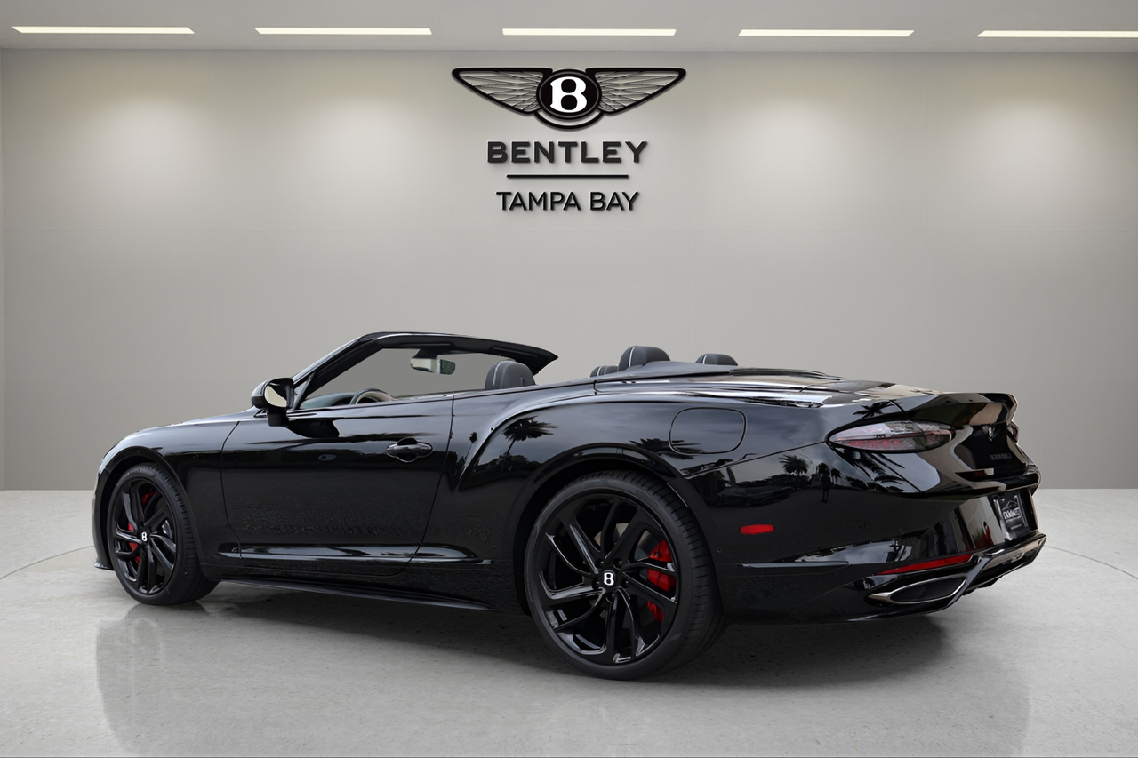 2026 Bentley Continental GTC S
