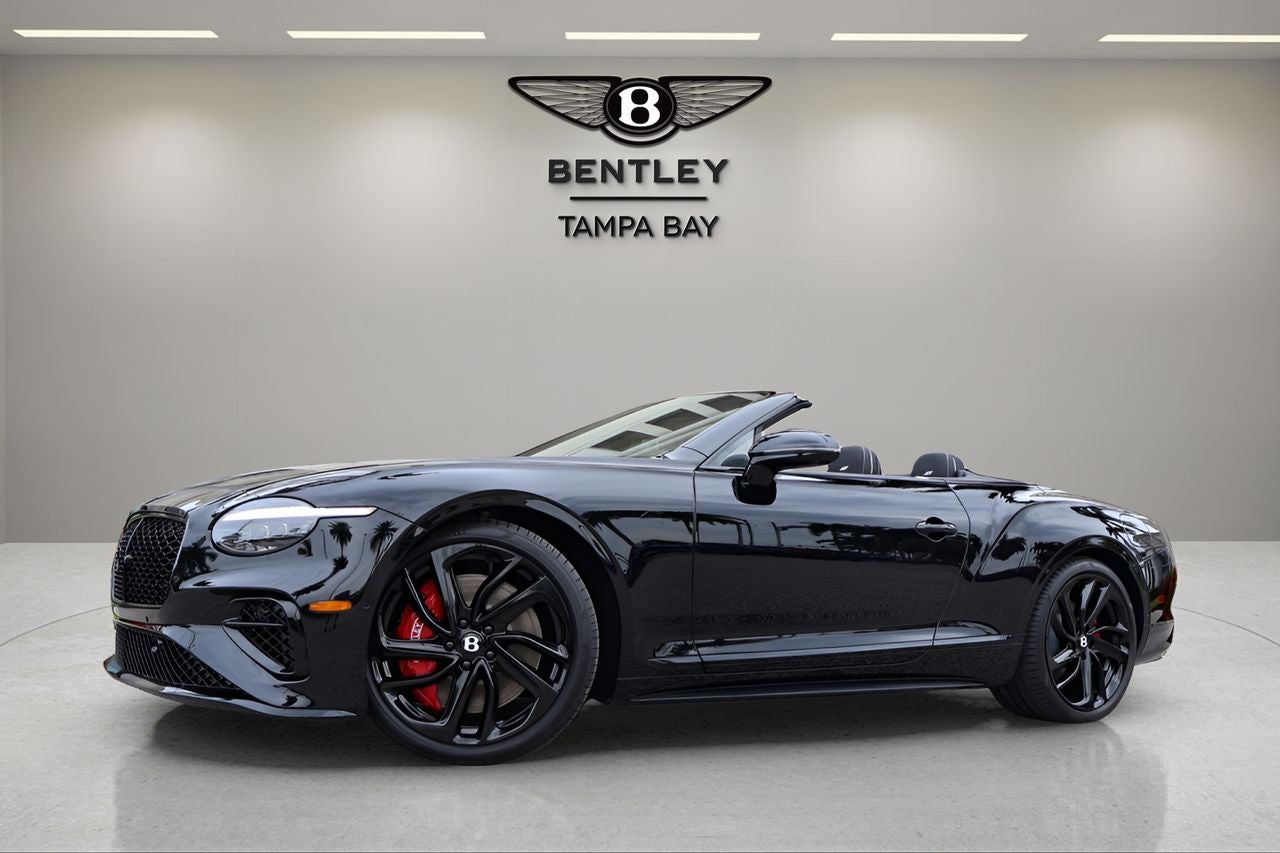 2026 Bentley Continental GTC S