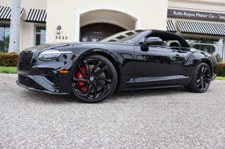 2026 Bentley Continental GTC S
