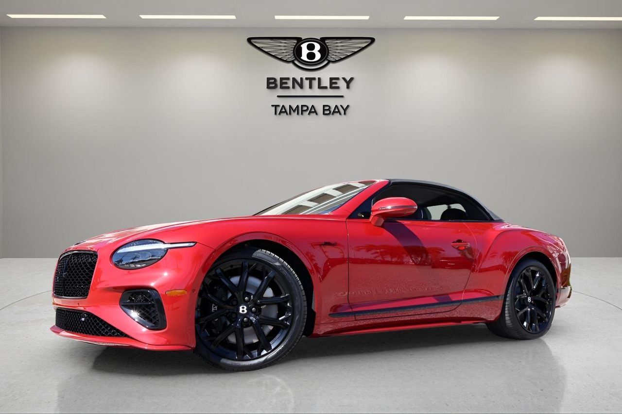 2026 Bentley Continental GTC Speed
