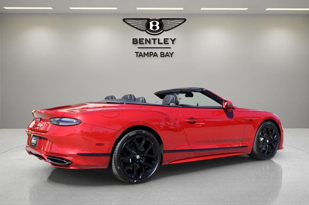 2026 Bentley Continental GTC Speed