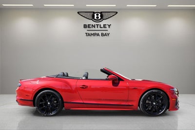 2026 Bentley Continental GTC Speed