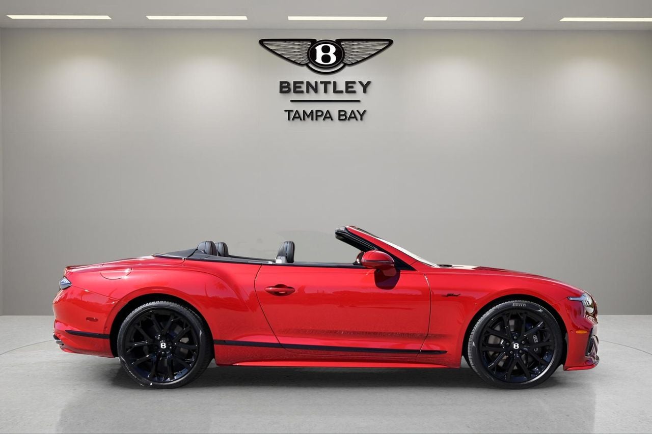 2026 Bentley Continental GTC Speed