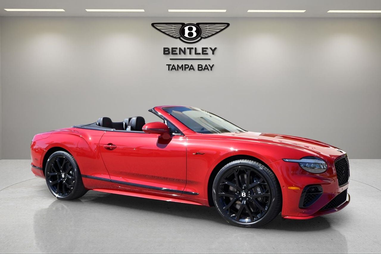 2026 Bentley Continental GTC Speed