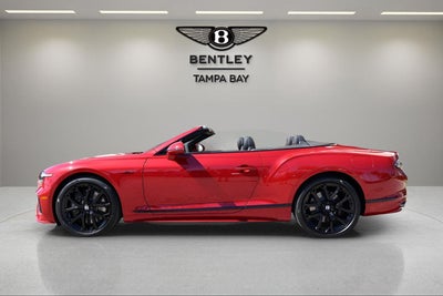 2026 Bentley Continental GTC Speed