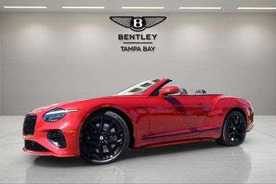 2026 Bentley Continental GTC Speed