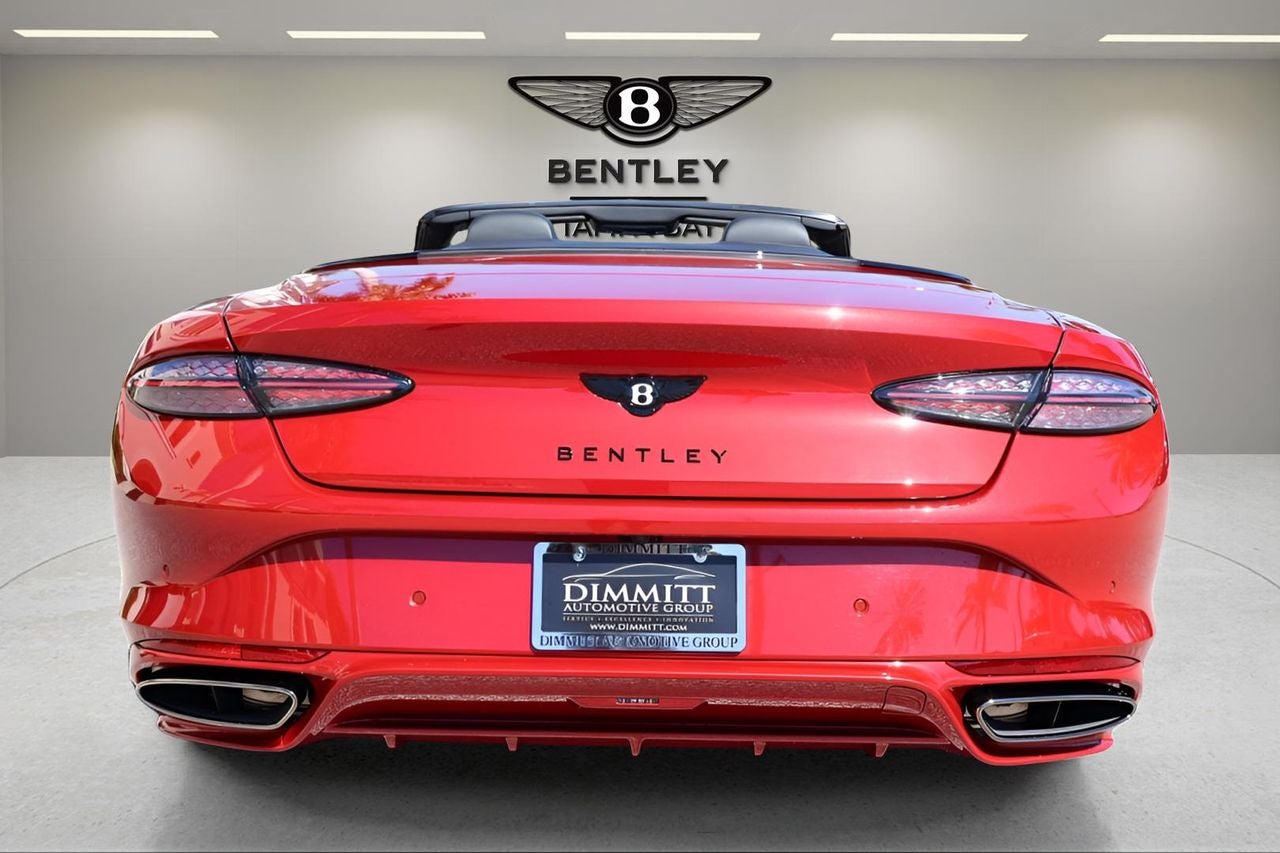 2026 Bentley Continental GTC Speed