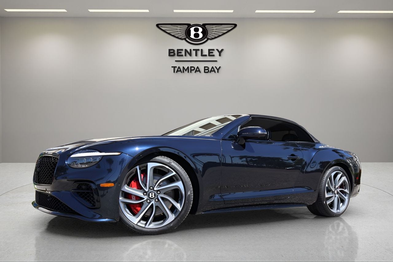 2025 Bentley Continental GT Speed