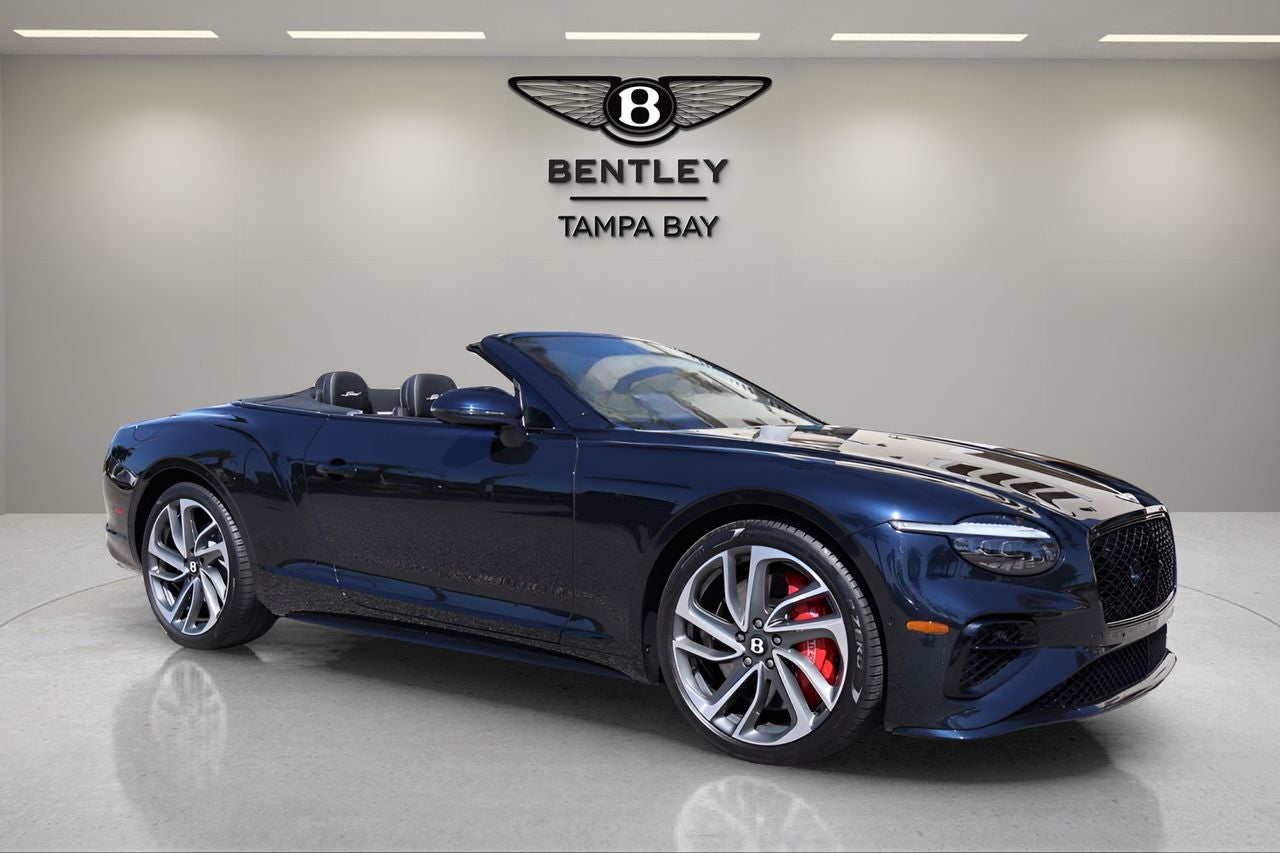 2025 Bentley Continental GT Speed