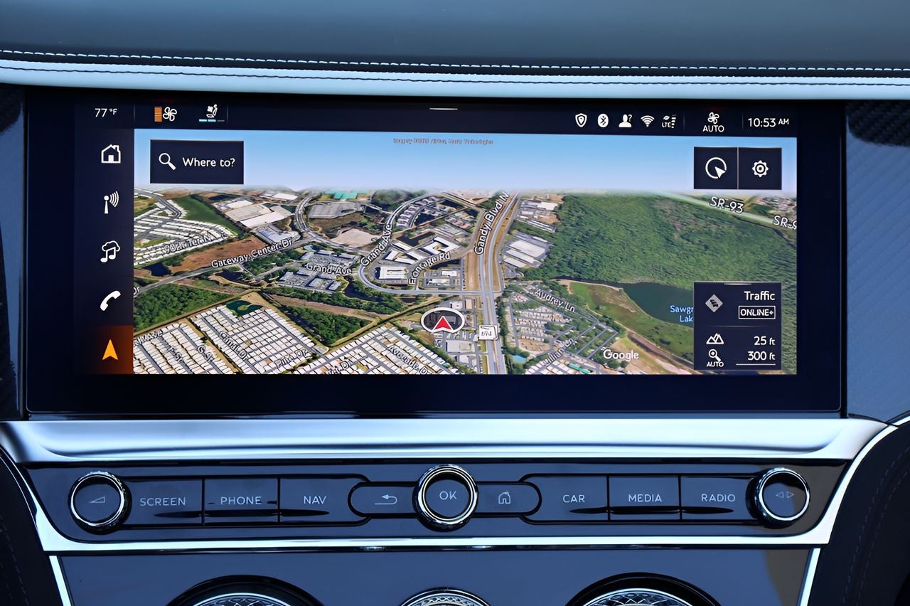 2025 Bentley Continental GT Speed