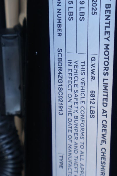 2025 Bentley Continental GT Speed