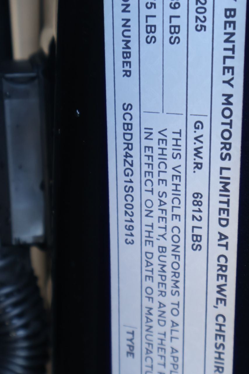 2025 Bentley Continental GT Speed