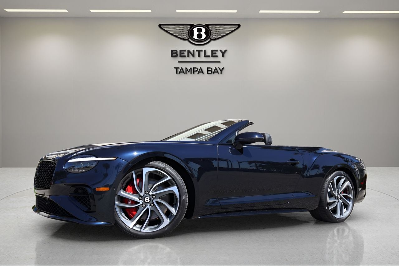 2025 Bentley Continental GT Speed